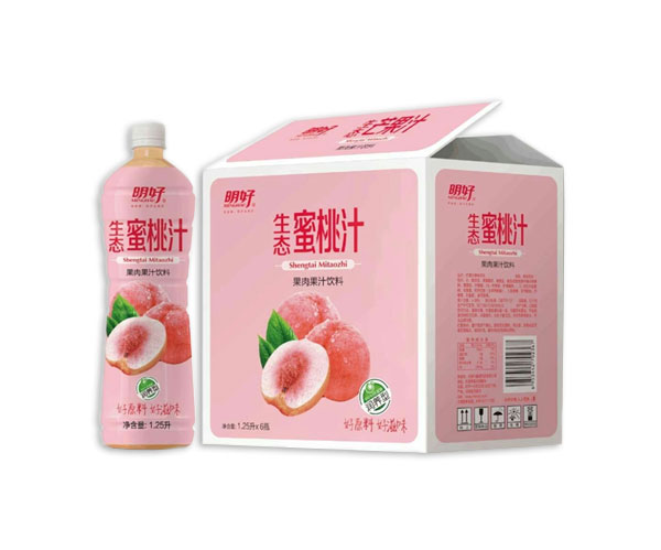 1.25L蜜桃汁